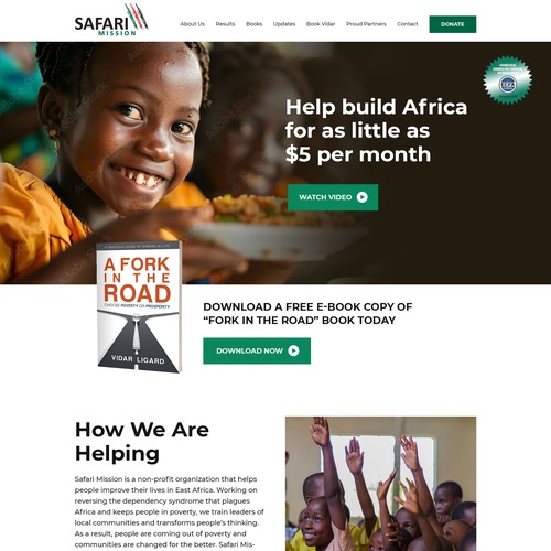Website design