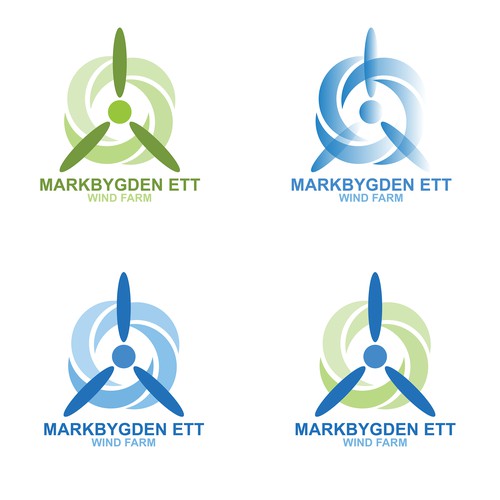 Logo for Markbygden Ett Wind Farm