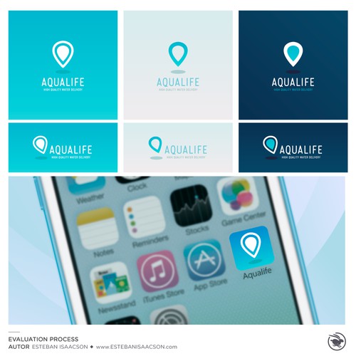 AquaLife Mobile App Logo
