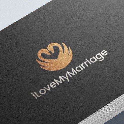 Logo for a marriage brand 