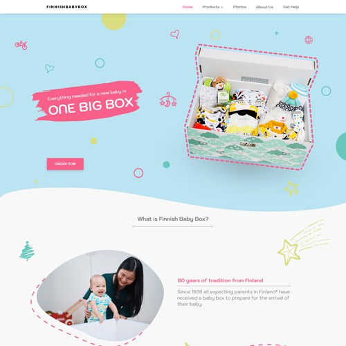 baby box website