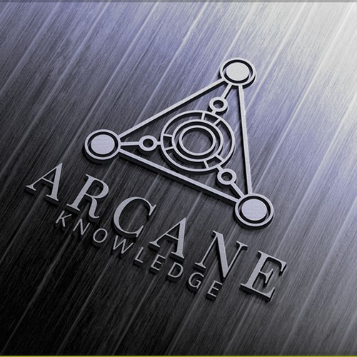 Logo for a software company Arcane Knowledge