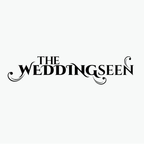 Create a beautiful logo for a wedding website that aims to educate brides and grooms about the indus