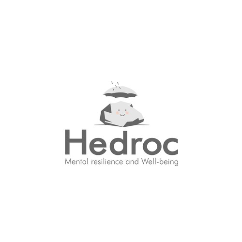 Logo proposal for “Hedroc”, mental resilience and well-being service