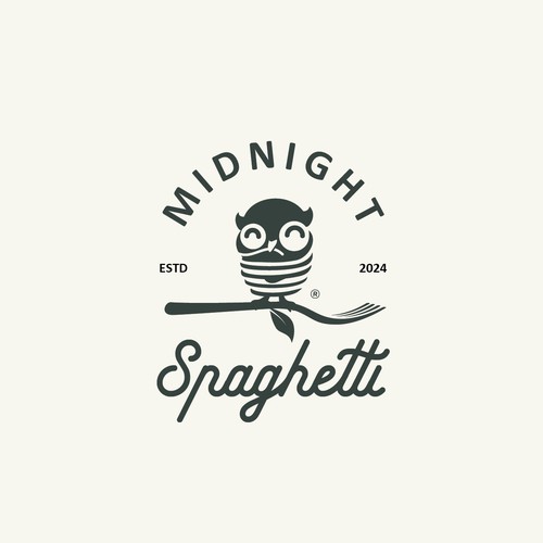 midnight spaghetti brand mark