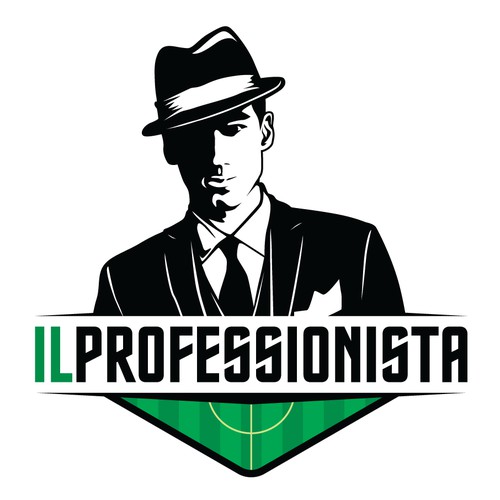 Create an attractive logo with possibly a mascot for a website and betting odds football