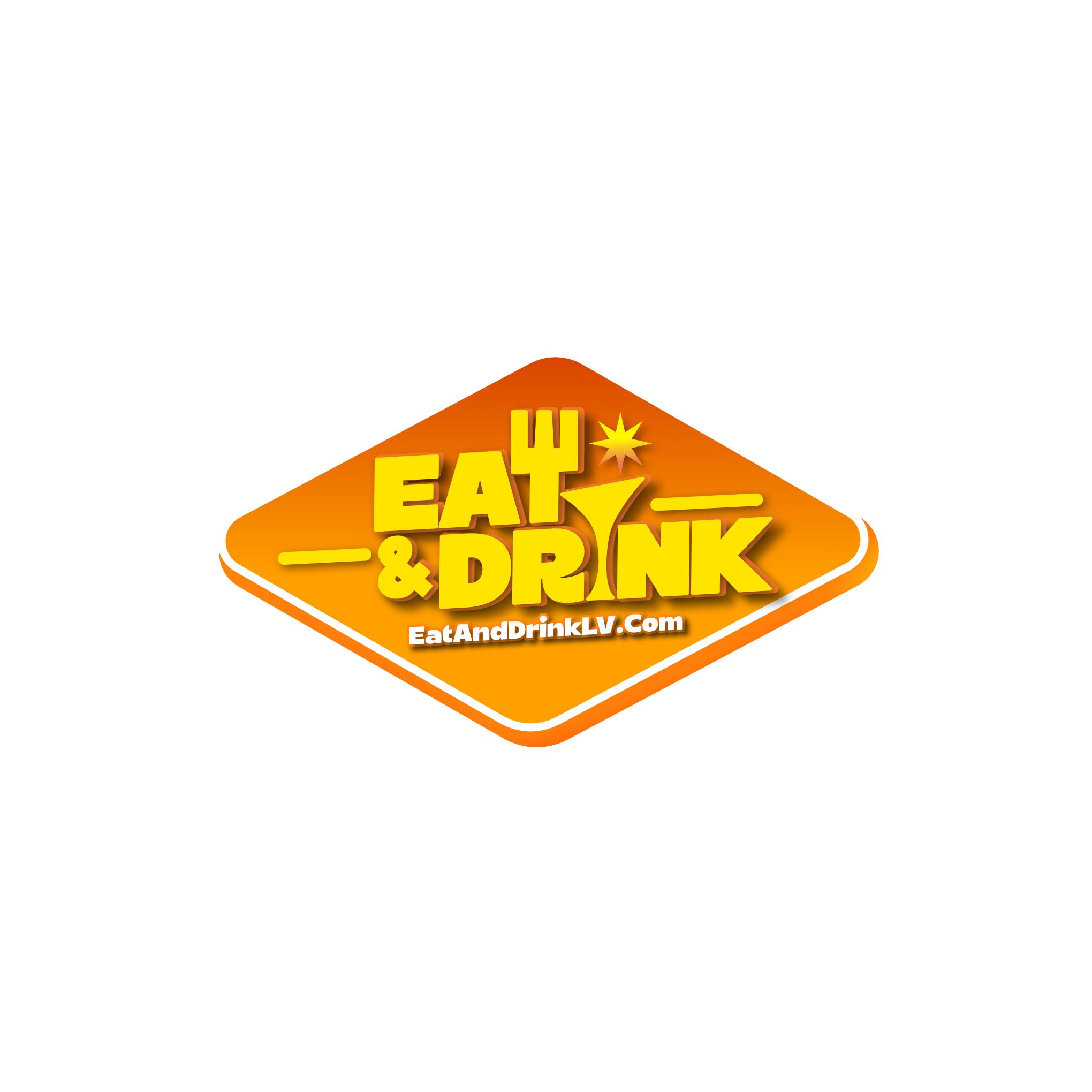 Design a Fun Las Vegas Eat And Drink Logo