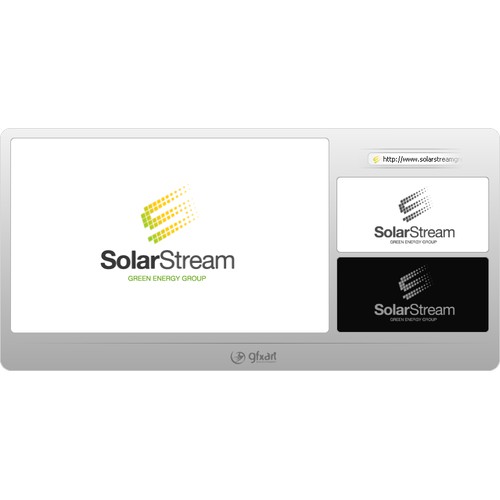Logo for Solar Stream Green Energy Group