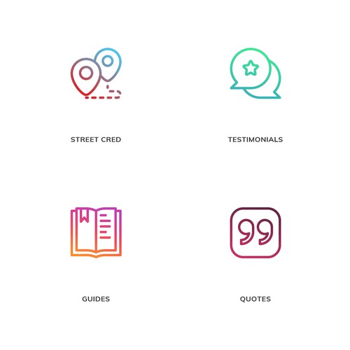 Icon Designs for Skipio