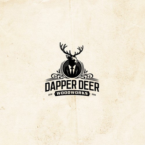 Creative Deer Logo