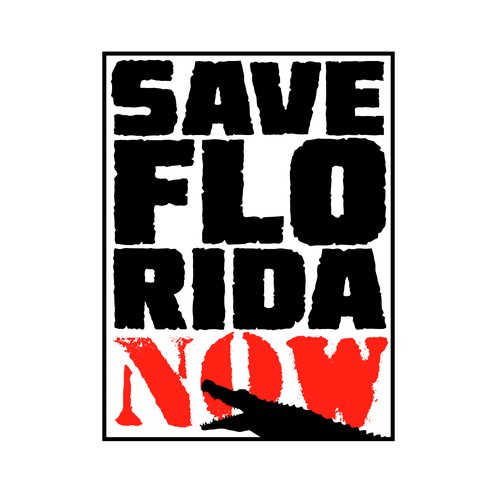 Logo for SaveFloridaNow.org