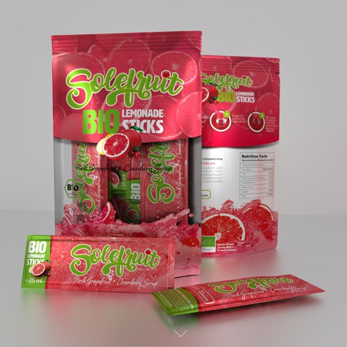 Solefruit. Stick Limonade