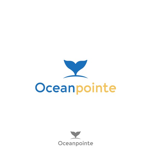 Logo Concept of Oceaen Pointe