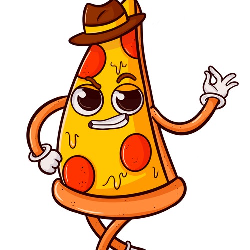 Mascot for Pizzeria 