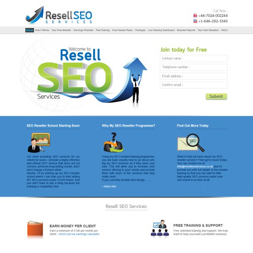 website design for resellseoservices.co.uk