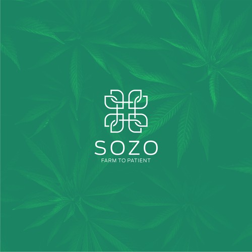 Logo - Medical Cannabis Dispensary - Sozo