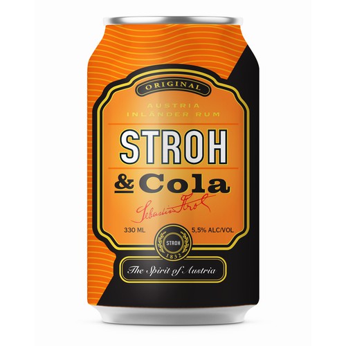 New brand for rum with cola