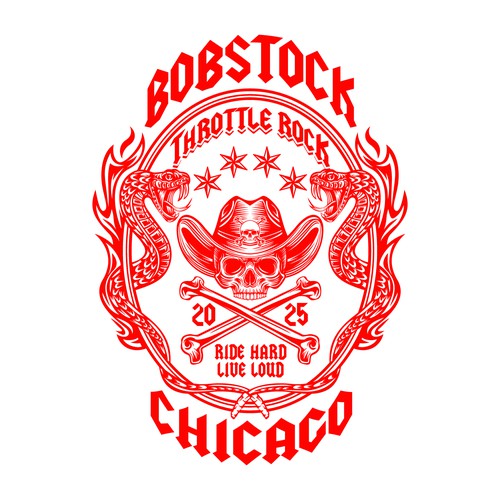 Illustrationdesign for BOBSTOCK Chicago