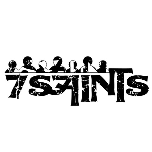 The logo for 7saints.com