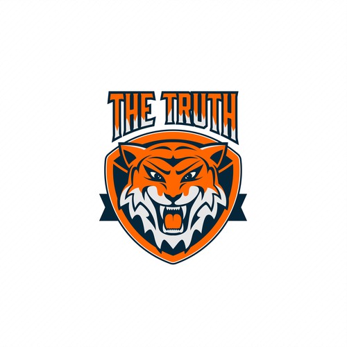 Bold logo concept for the truth