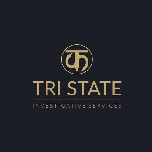 Tri State Investigation Firm Logo Design