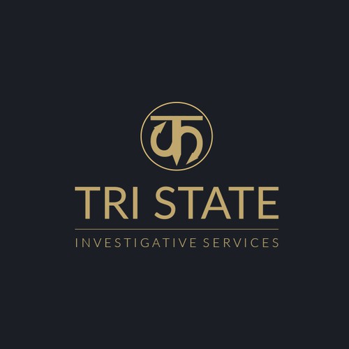 Tri State Investigation Firm Logo Design