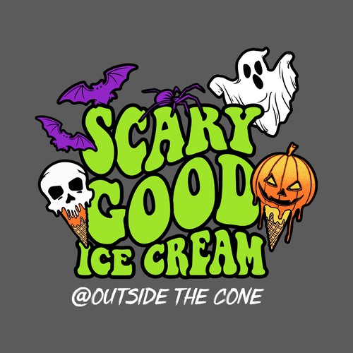 Halloween Ice Cream!
