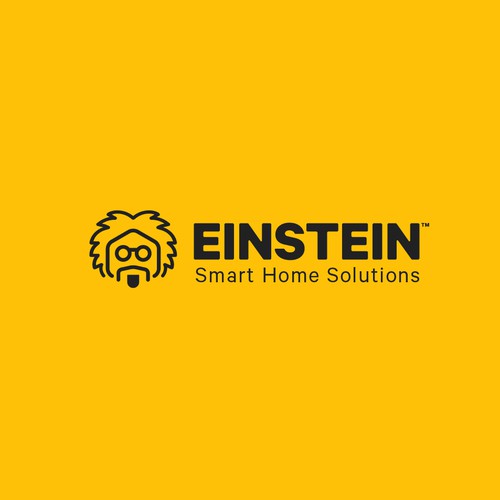 Smart Home Solution Logo Concept