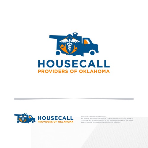 Housecall Logo Design