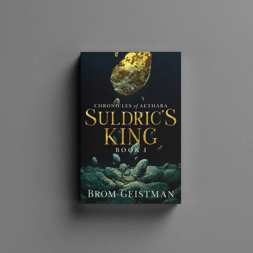 Book cover for "Suldric's King"