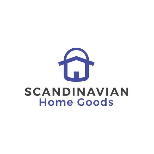 Modern logo for home stuff shop