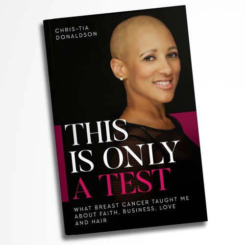 Chic book cover for a Breast Cancer Manuscript