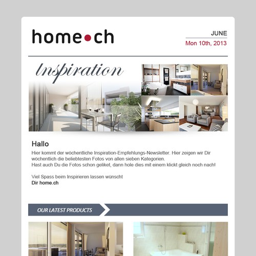 New email wanted for home.ch