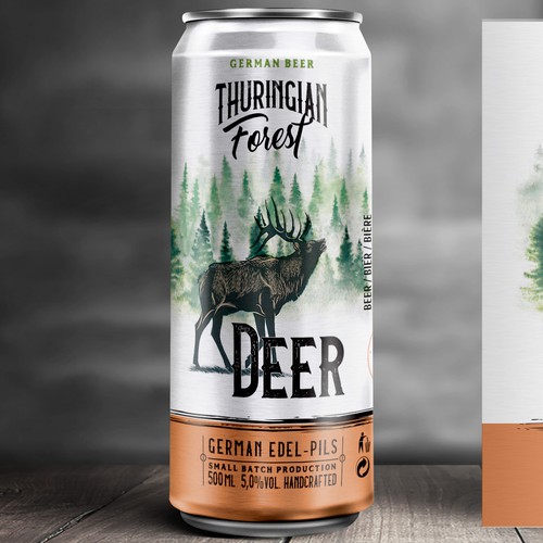 Design an attractive Beer Can