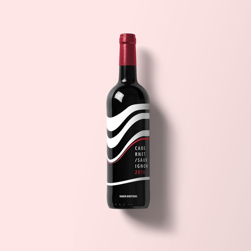 Wine label