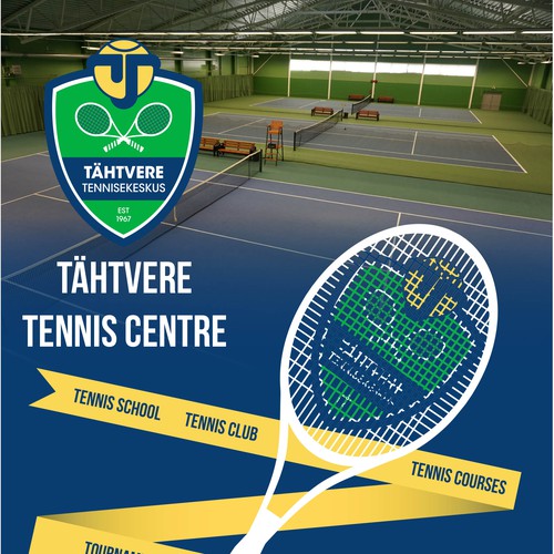 Tahtvere Tennis Centre Poster