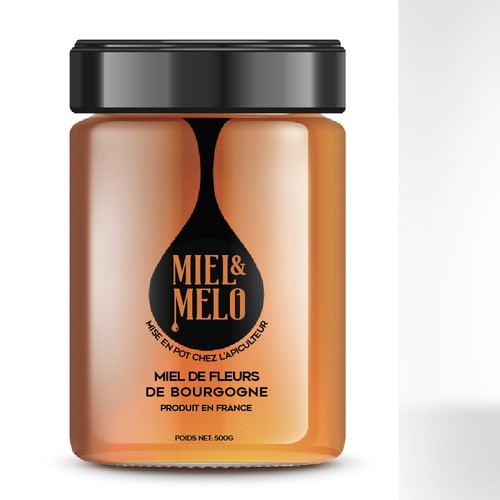 Miel and melo honey