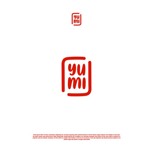 YUMI Logo Design