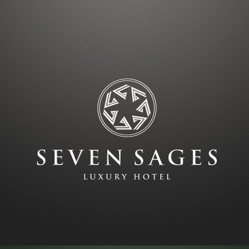 Logo design for hotel