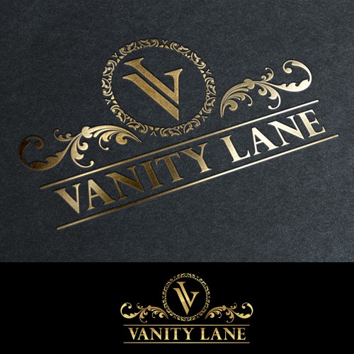 Logo proposal for Luxury vanity mirror's for woman.