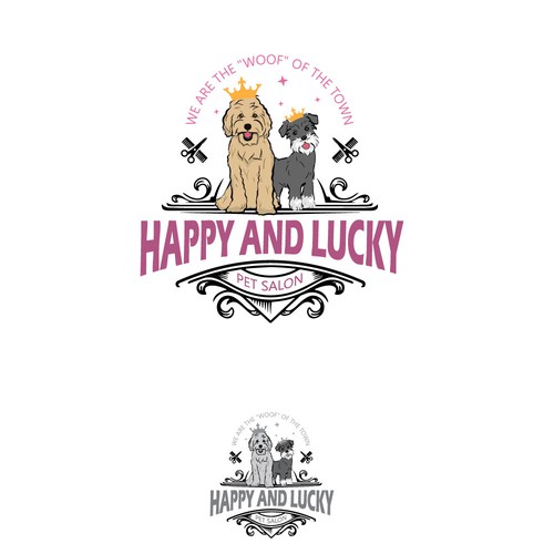 Happy and lucky