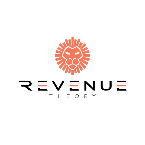 Lion shaped logo for a SaaS company
