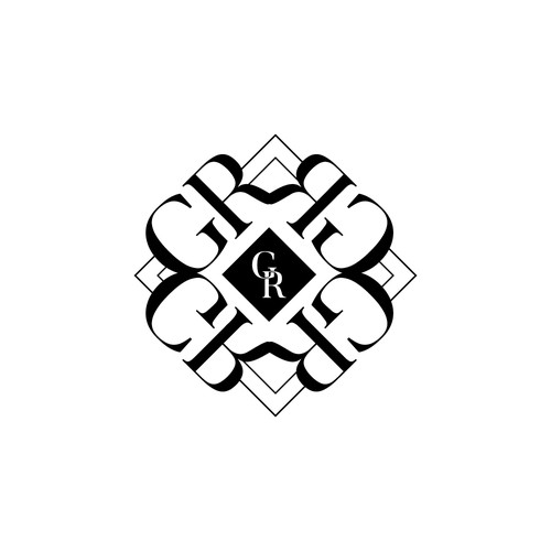 Luxury Monogram Logo design