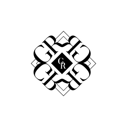 Luxury Monogram Logo design