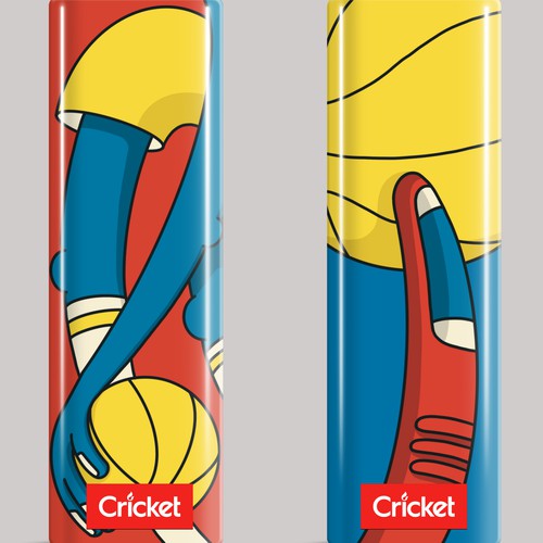 Design for Cricket lighters. 