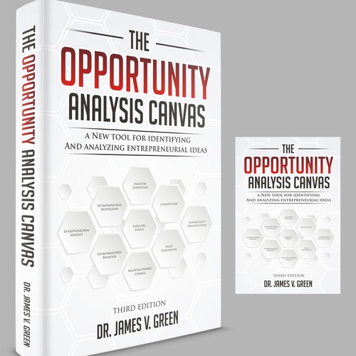 EBOOK COVER for the 3rd edition of a successful entrepreneurship title