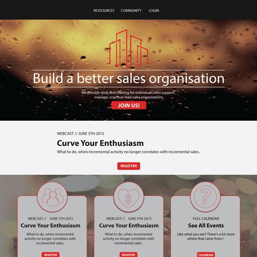 Sales Management Association Website