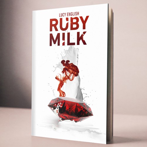 Milky book cover