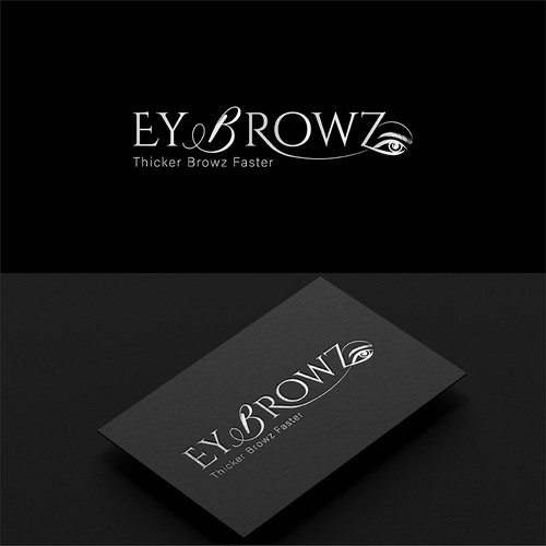 Logo design for EyBrowz