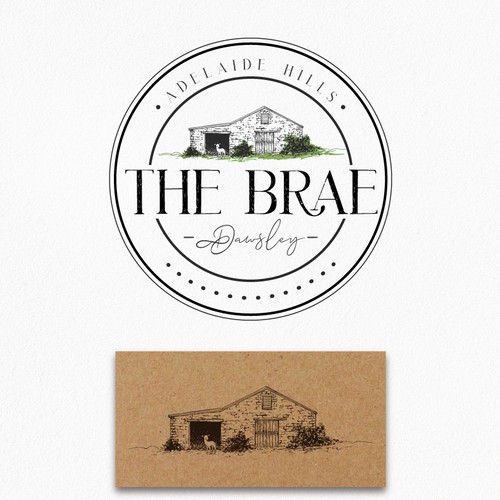 Logo for The Brae, Dawesley